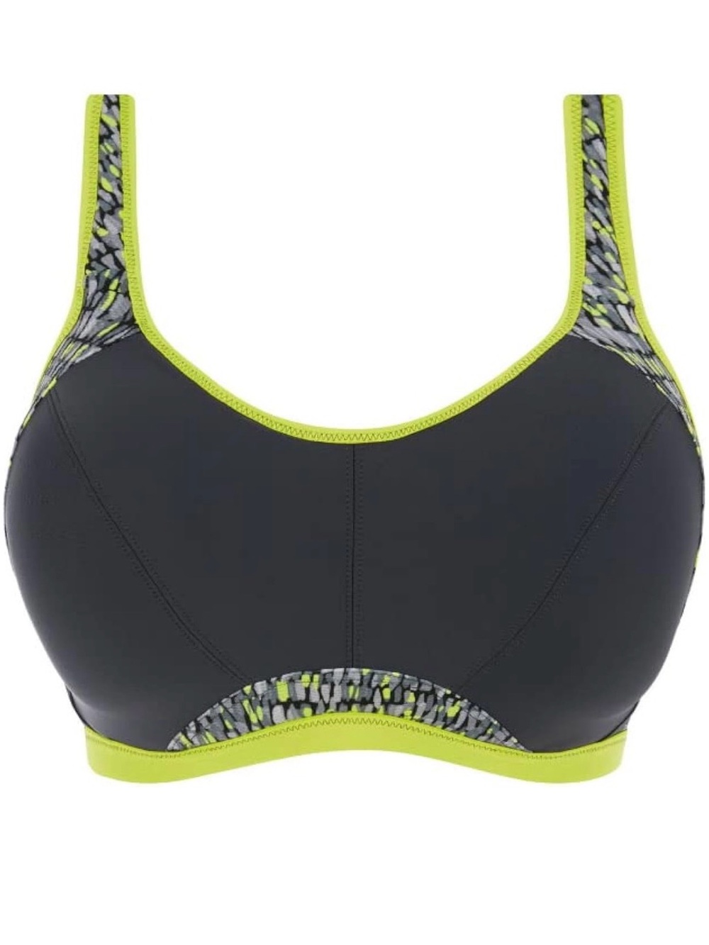 Freya Active Epic Underwire Sports Bra 38D High Impact Support